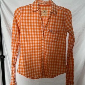 Hollister Long-Sleeve Plaid